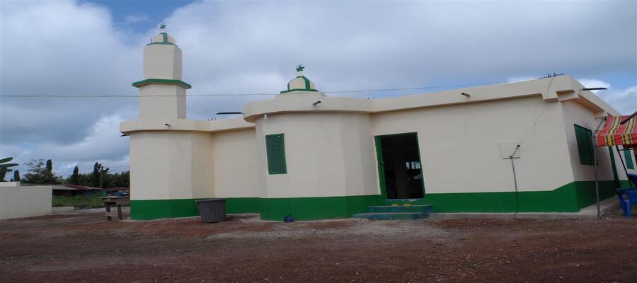 مسجد 100 متر مربع (بالسقف المسلح)